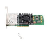 PCIe X8 Network Card BCM57840 Chipset Quad SFP28 LC Fiber Port 10 Gigabit Ethernet Server Adapter for Data Centers Enterprise Servers