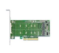 PCIe X8 To 'Dual M.2 M Key NVMe Adapter Expansion Card The Motherboard BIOS Needs To Set PCIe Bifurcation.