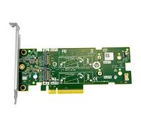 PCIE X8 to M.2 BOSS Adapter Card Replacement for Dell PowerEdge R740 7HYY4 07HYY4 Boot Optimized Storage 22x80（ SSD Not Included）