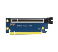 PCIE3.0 X16 To X16 90 Degree Right Angled Risers Extension Card Adapters For Computer Servers Chassises Male To Female Converters