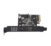 PCIe3.0x4 To USB3.2 Type C Expansion USB3.2 Gen2x2 Type C Adapter For Enhances Data Rates For PC Consumer Electronics Plugs And Play USB Card