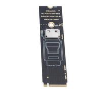 PCIe4.0 Compatible NVMe to Oculinks SFF-8611 8612 Adapter Support U.2 U.3 8639 HDD Installation PCIe Adapter