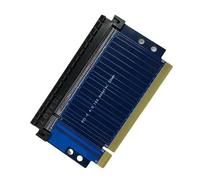 PCIE4.0 Gen4 16GT/s Adapter Board PCIE4.0 16X Risers Card Steering Card PCIE164 Height 3.0-5.0cm Development Accessories