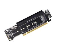 PCIE4.0 Lane Distribution Expansion Card 8+4+4 for Optimizing Systems Capabilities Computer Hardware Extension