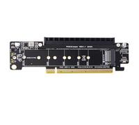 PCIE4.0 Lane Distribution Expansion Card 8+4+4 For Optimizing Systems Capabilities Motherboards Expansion Card