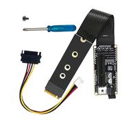 PCIe4.0 M NVMe Cable Extension Adapter for 2230 2242 2260 2280 Vertical Mount Full Speed Gaming Graphics
