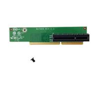 PCIE4 Riser Card Wish a Screw Replacement 01AJ929 for Lenovo ThinkCentre M720q M920q M920x ThinkStation P330 Tiny Workstation Pcie4 Riser Card BA7H68 REV:1.1 Original