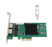 PCIe4X Network Card High Hardness Gigabit Ethernet 1G I3504 Network Interface Card with CD ROM for Server Applications