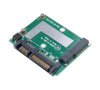 PCIESSD Adapter MSATA to 2.5 Inch SATA3 Converter Module 6Gbps High Speed Integrated Drive Integrates into Laptop Data Migration Tool