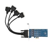 PCIExpress2.0 RS422/485 Serials Card With Asynchronous Full Communication Capability High Performances Interfaces