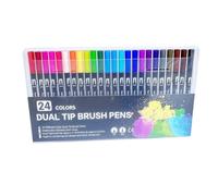 Pcingsia 100 quests Color by Number, Color by Number Adult Coloring Book, Painting Activity Book, Quick-Drying Double-Sided Watercolor Pencil Set