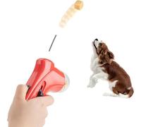Pcingsia Cat Treat Shooter, Dog Cat Treat Launcher, Pet Snack Launcher, Interactive Pet Treat Dispenser Toy, Snack Feeding Toy For Pet Cat Dog, Pet Supplies Pet Food Feeding Toys