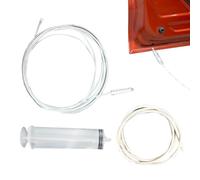 Pcingsia Drain Cleaning Brush - Non-Slip Water Hose Cleaner - Multi-Purpose Household Gadgets, Flexible Skinny Tube Spiral Brush for Home