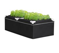 Pcingsia Fabric Garden Plant Bed,Rectangular Planting Pot Nursery Bag,Gardening Raised Container with Frame | for Flowers Potatoes Carrots Squashes Cucumbers Peppers Strawberries