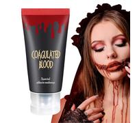 Pcingsia Fake Blood Makeup - Halloween Fake Blood Spray,Realistic Stage Blood Drops, Liquid Dripping Blood For Zombie Vampire