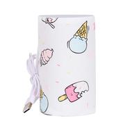 Pcingsia Insulated Sleeve for Baby Bottle - Travel Baby Bottle Warmer,Warm Keeper Bag for Baby Bottles, Feeder Battle Warming Bag, Travel Breastmilk Insulation Bag