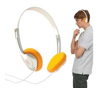 Pcingsia Retro Over-Ear Headphone Wired,Lightweight Earphones - Style Wired Stereo Headphone, Lightweight Vintage Feelings Underwire Earphone for Walkman
