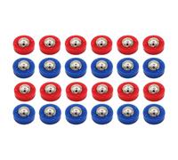 Pcingsia Small Shuffleboard Replacement Pucks, Shuffleboard Curling Accessories | Funny Shuffle Board Rollers Set, Portable Desktop Sliding Beads, Indoor Shuffleboard Games Pucks