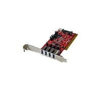 PCIUSB3S4 Startech Card , 4 Port Pci USB3.0 + SATA Power