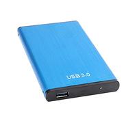 Pcivzxam 2.5 Inch Portable External HDD Hard Drive USB3.0 Mobile Hard Drive Suitable for PC Desktop Notebook Computers(320G)