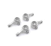 Pcivzxam 4Pcs Metal Front and Rear Steering Cup for Mini-Q Q9 Mini-Q9 1/28 RC Car Upgrade Parts Accessories,4