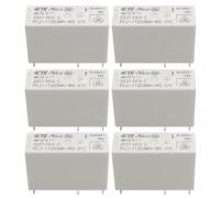 PCJ-112D3M TE Connectivity Compatible OEG PCJ Series Miniature PCB Power Relay 12VDC 200mW SPST-NO 3A 250VAC Through-Hole 4-Pin Class A IEC 60335-1 Industrial Control Home Appliance 6-Pack
