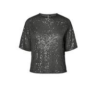 Pcjack SS O-Neck Tee JRS Pwp, Black, S