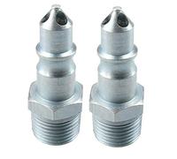 PCL 100 Series Air Fitting Adaptor Male Thread 1/2" BSP Air Hose Line ACA3035 x2