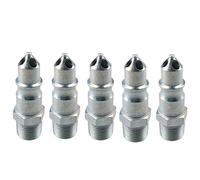 PCL 100 Series Air Fitting Adaptor Male Thread 3/8" BSP Air Hose Line ACA2999 x5