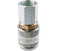 PCL 100 Series Female Coupler Air Fitting Air Hose 1/2" BSP Female Thread AC5JF