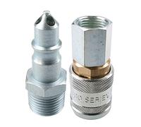 PCL 100 Series Female Coupler & Male Plug Fitting Air Hose 1/2" BSP Threads