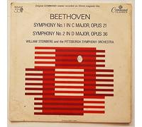 PCL 11024 Beethoven Symphony 1 and 2 Pittsburgh SO William Steinberg LP