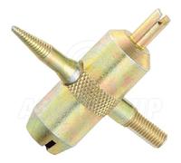 PCL 4-in-1 Tyre Valve Tool, Valve Removal Tool, Rethread Tool - Air Line - TVT01
