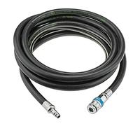 PCL 5m Black Rubber Air Tool Hose, 13mm I/D, 1mm Wall, 13mm O/D