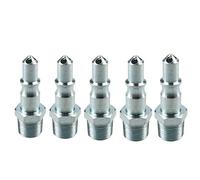 PCL 60 Series Adaptor Plug Male Thread 3/8" BSP Air Hose Line Fitting ACA2661 x5