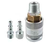 PCL 60 Series Female Coupler 3/8" BSP Male Thread & Air Fittings Adaptor Male