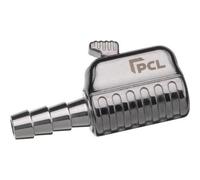 Pcl 7.9mm Air Connector Single Clip-On Tyre Valve Hose Tail Straight Open End