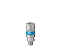 P C91CM Vertex Double Action Coupling Male Thread R 1/4