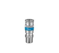 P C91JM Vertex Double Action Coupling Male Thread R 1/2