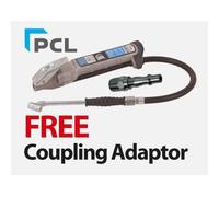 Pcl Afg4H03 Tyre Inflator Air Line Gauge Includes Free Pcl Adaptor