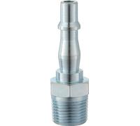 PCL Air Adaptor Male 1/4in 1PC