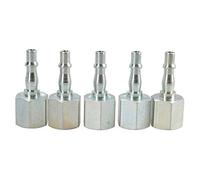 PCL Airflow Air Line Hose Fitting Male Adaptor 1/2" BSP Female Thread ACA6583 x5