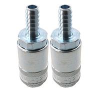 PCL Airflow Coupling 7.9mm (5/16") Hose Tail Barb One Touch Coupler AC31S x 2