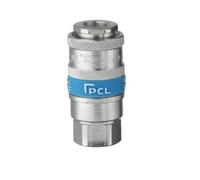 Pcl Airflow Couplings Air Tool Adaptor Fitting 1/4" Bsp Female Thread Quality