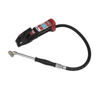 Sealey Anodised Digital Tyre Inflator with Twin Push-On Connector - SA37/96B