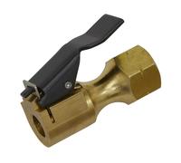 Sealey SA37/C Clip-On Connector for Tyre Inflators 1/4" BSP Fitting
