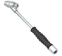 PCL CO3A03 Twin Clip On Tyre Valve Connector with Open End - Tyre Inflator Forecourt Car, Van Truck