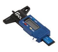 PCL DTDG1D04 Digital Tyre Tread Depth Gauge 0-25mm/0-1in