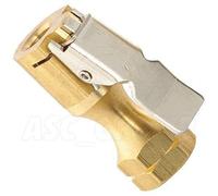 PCL Euro Style Clip-on Tyre Valve Connector with Open End Valve - CO8T73