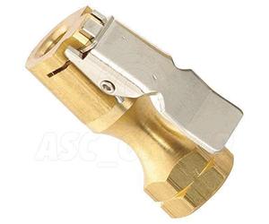 PCL Euro Style Clip-on Tyre Valve Connector with Open End Valve - CO8T73